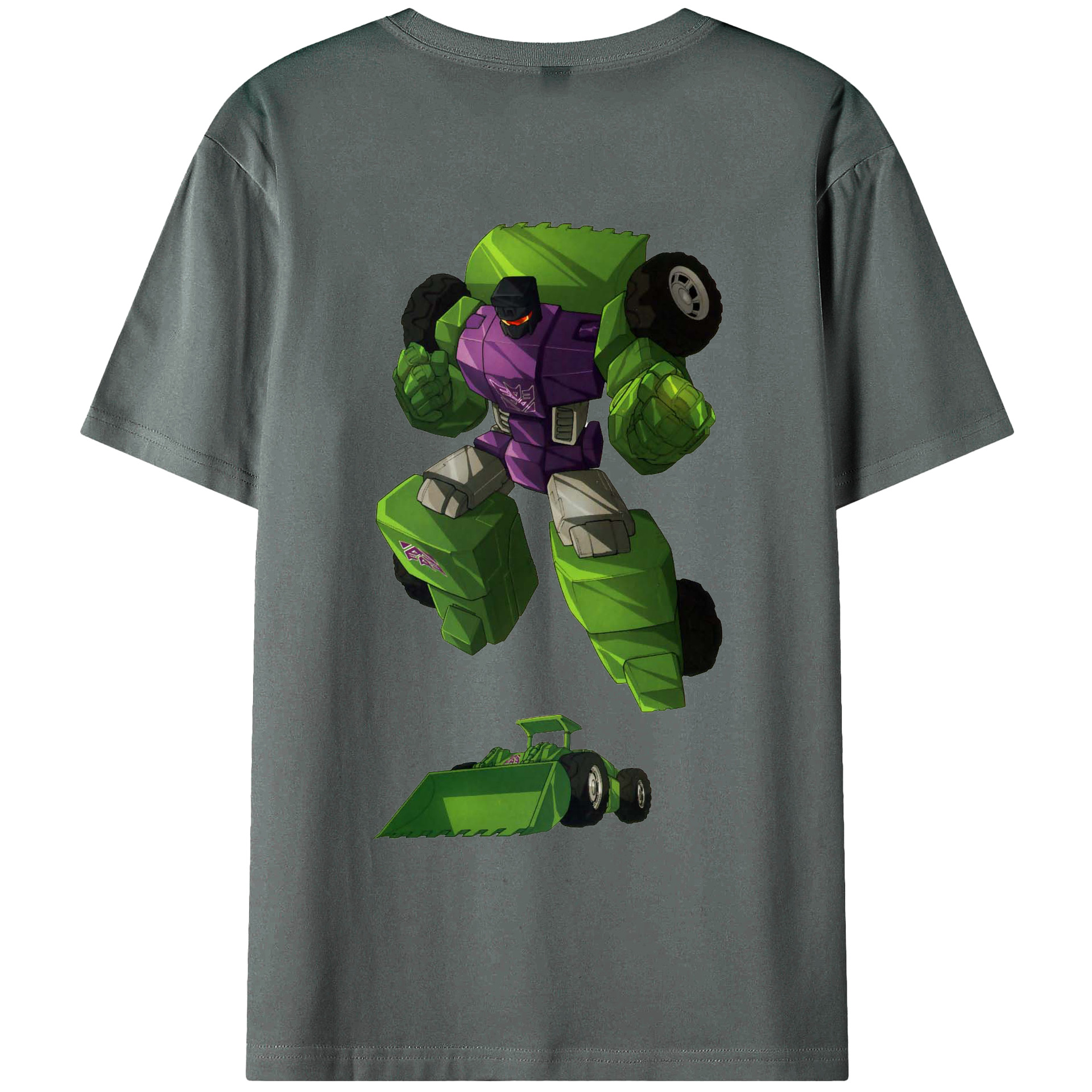 （画像用）  綿100％ メンズ半袖Tシャツ（バックプリント） 通気性
